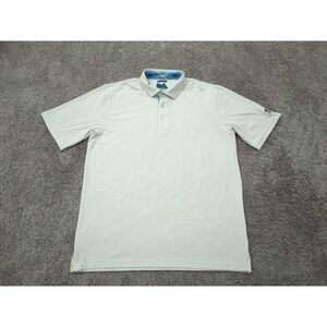 UCLA Bruins‎ Polo Shirt Mens XL NCAA C Defoor White